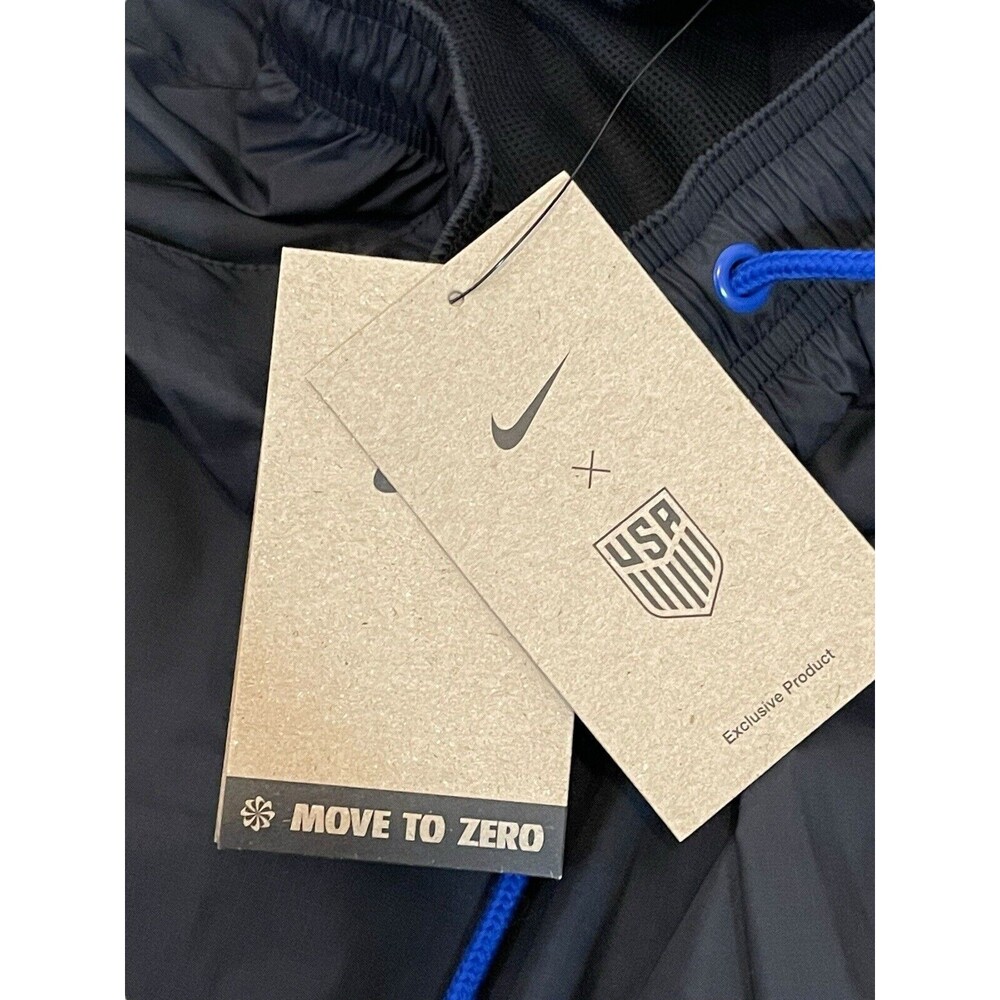 New Women’s Nike USA Essential Soccer Warm Up Jogger Pants Water Repellent XS - Picture 5 of 16